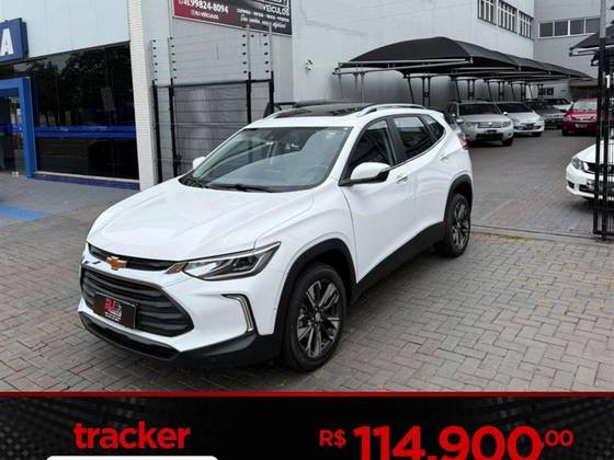 CHEVROLET TRACKER 1.2 TURBO FLEX PREMIER AUTOMÁTICO